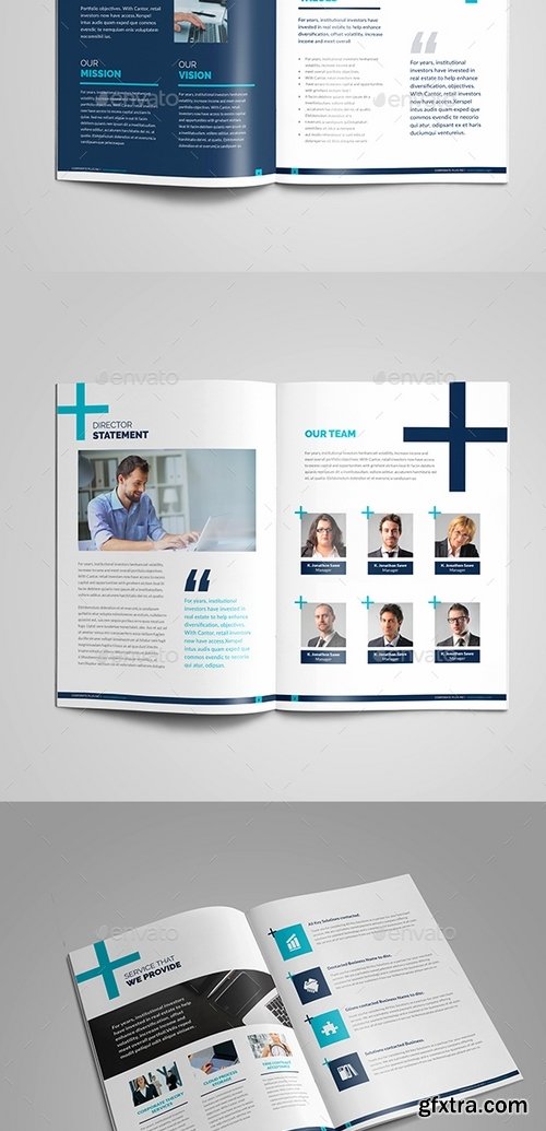 GraphicRiver - Professional Business Brochure V26 1837896