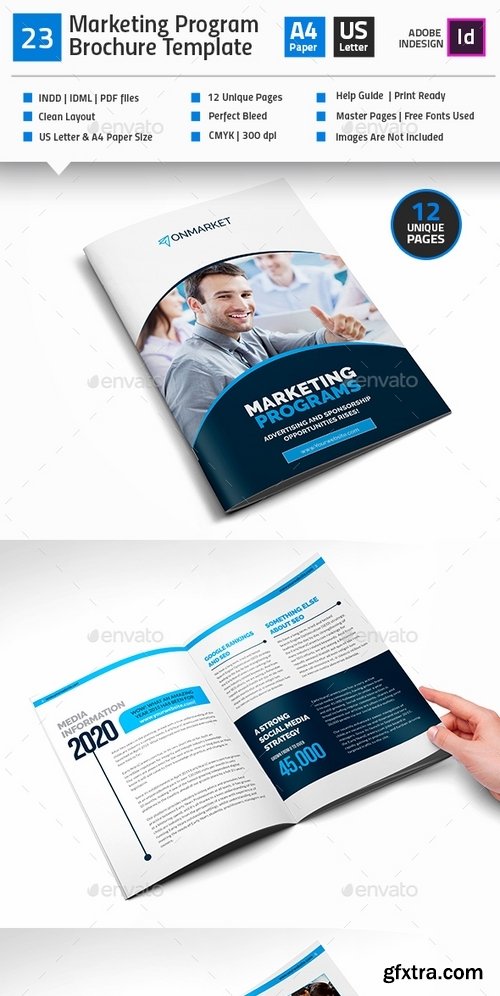 GraphicRiver - Marketing Program Brochure Template V23 16399269