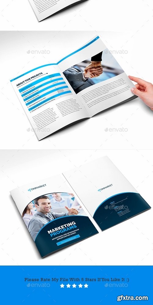 GraphicRiver - Marketing Program Brochure Template V23 16399269