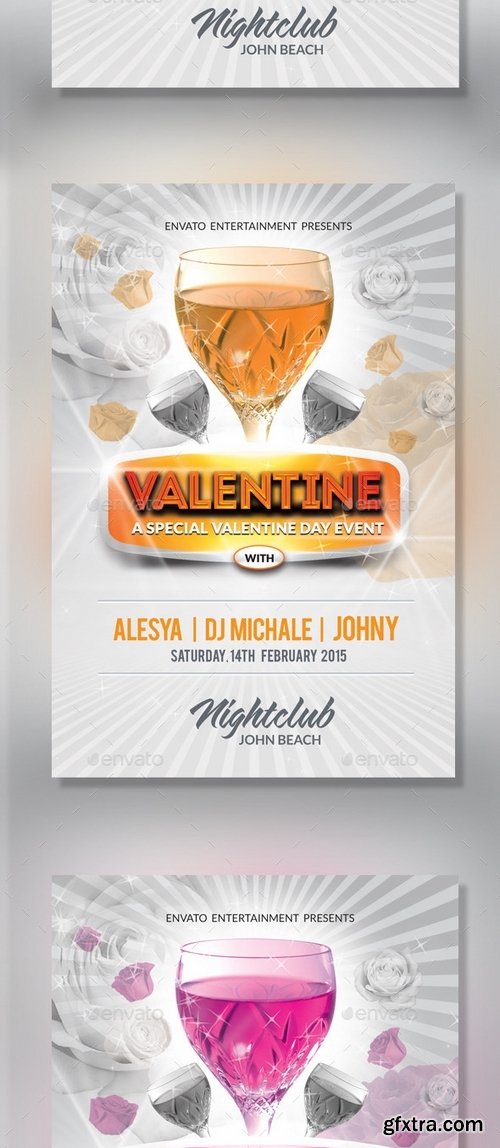 GraphicRiver - Valentines Day Party Flyer 9816474