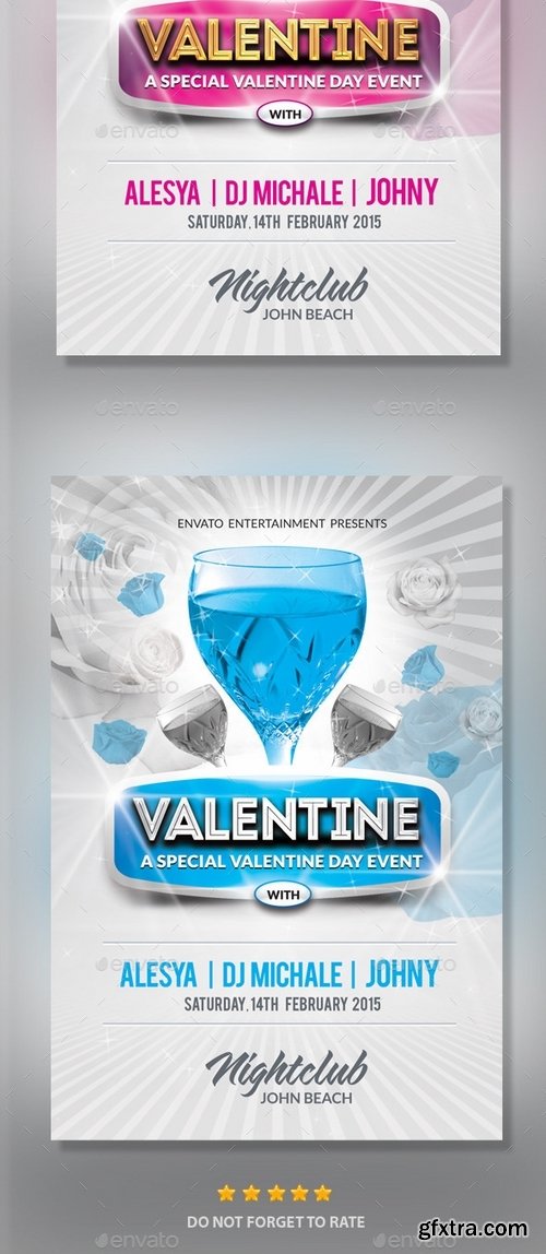 GraphicRiver - Valentines Day Party Flyer 9816474