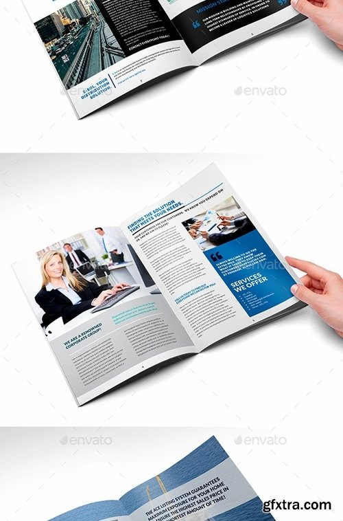 GraphicRiver - Transportation Business Brochure Template V22 16293860