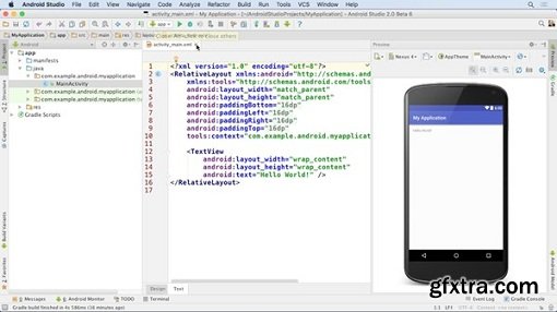 Android Studio Essential Training