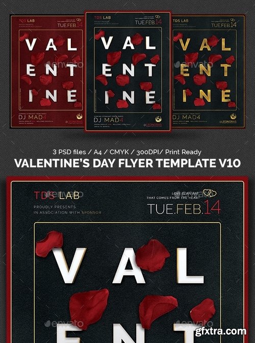 GraphicRiver - Valentines Day Flyer Template V10 19314873