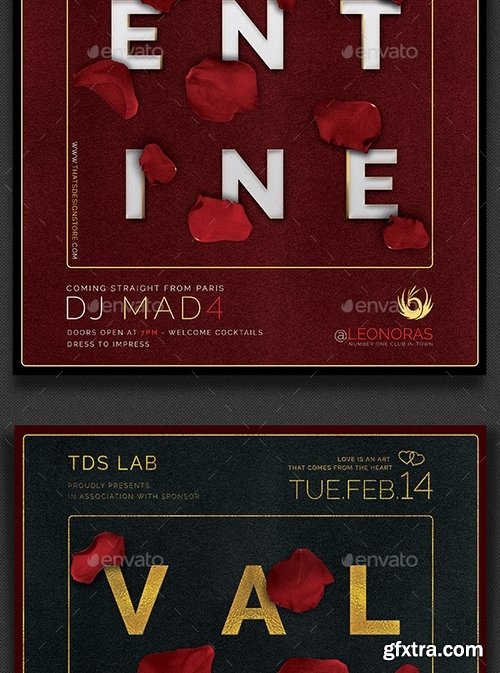 GraphicRiver - Valentines Day Flyer Template V10 19314873