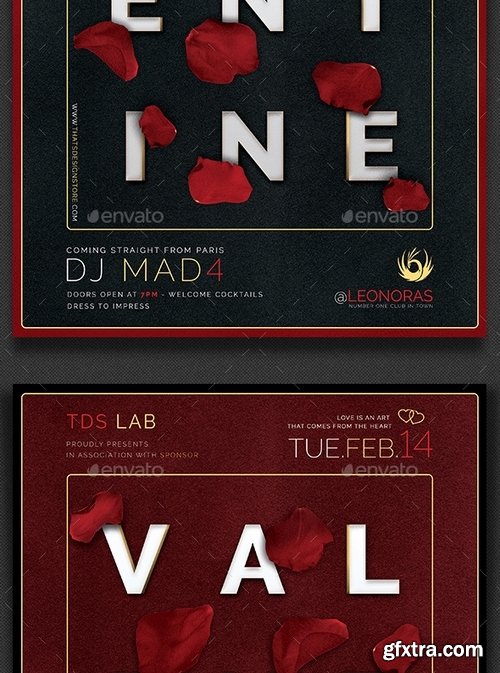 GraphicRiver - Valentines Day Flyer Template V10 19314873