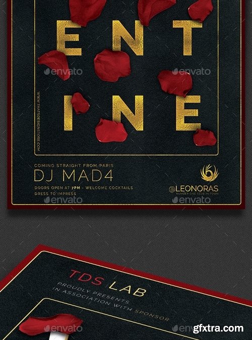 GraphicRiver - Valentines Day Flyer Template V10 19314873