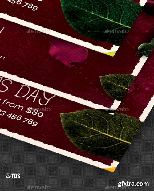 GraphicRiver - Valentines Day Flyer + Menu Bundle V2 14265794