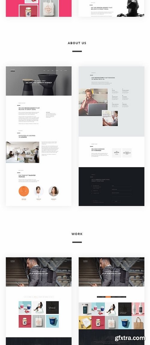 ThemeForest - Kana - Creative Agency WordPress Theme 14503946