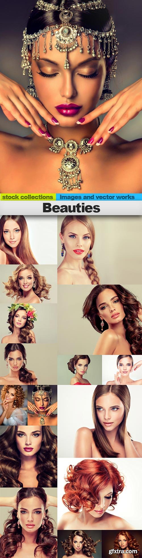 Beauties, 15 x UHQ JPEG