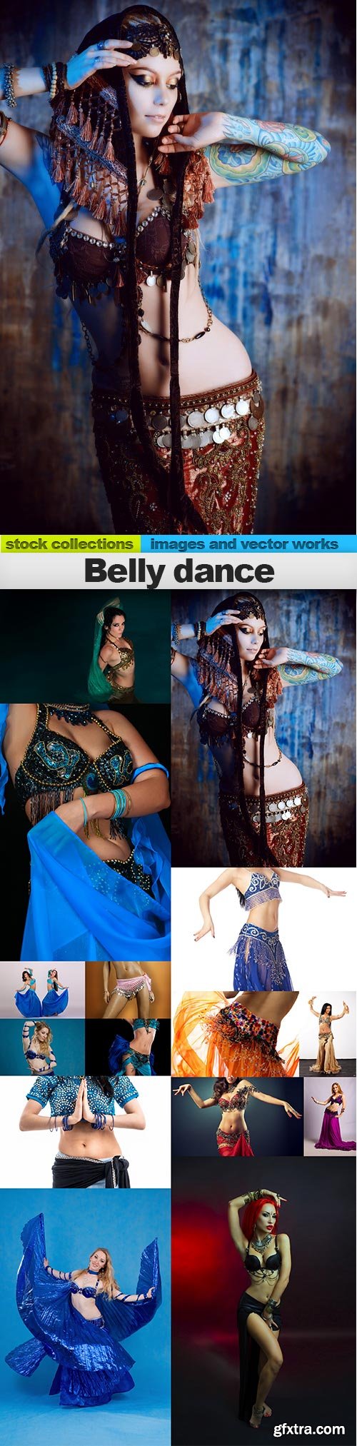 Belly dance, 15 x UHQ JPEG