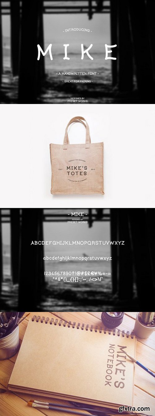 CM - Mike - The Handwritten Font 1193205