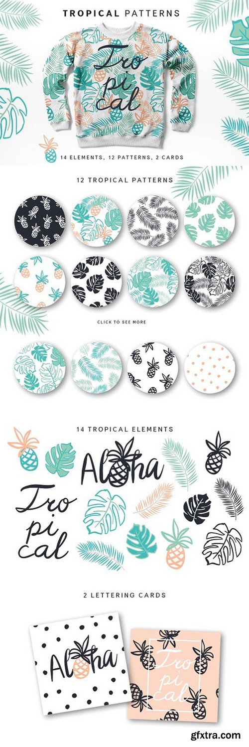 CM - Tropical patterns 1173363