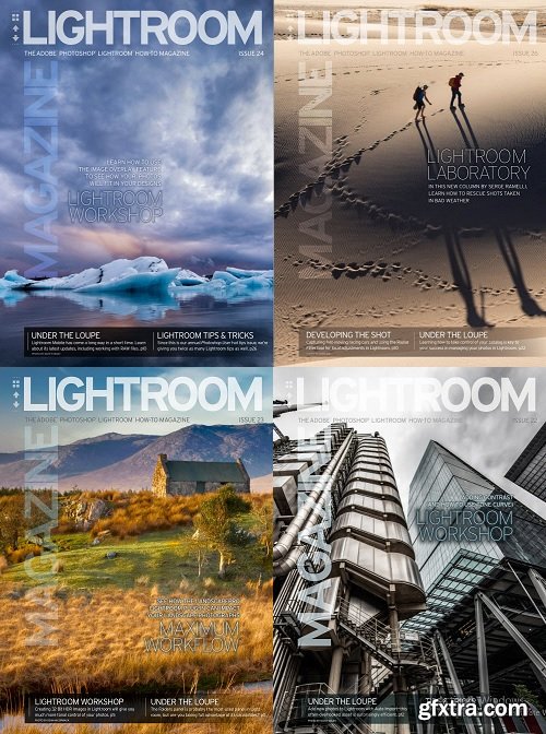 Lightroom Magazine 2016 Full Year Collection