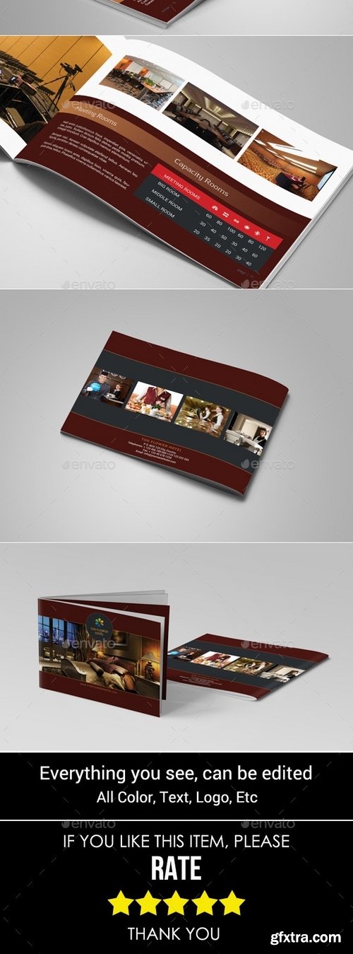 GraphicRiver - Hotel Brochure 12852742