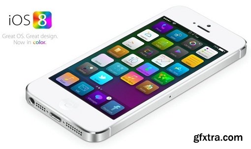 iOS 8 Mobile App Design - UI & UX Using Adobe Photoshop 2015