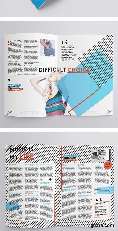 GraphicRiver - Magazine Bundle 3 in 1 18707208