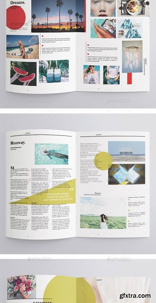 GraphicRiver - Magazine Bundle 3 in 1 18707208