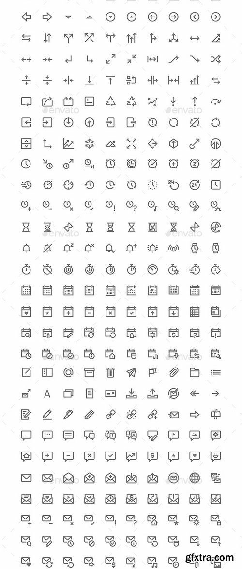 GraphicRiver - Material Design Icons 19371715