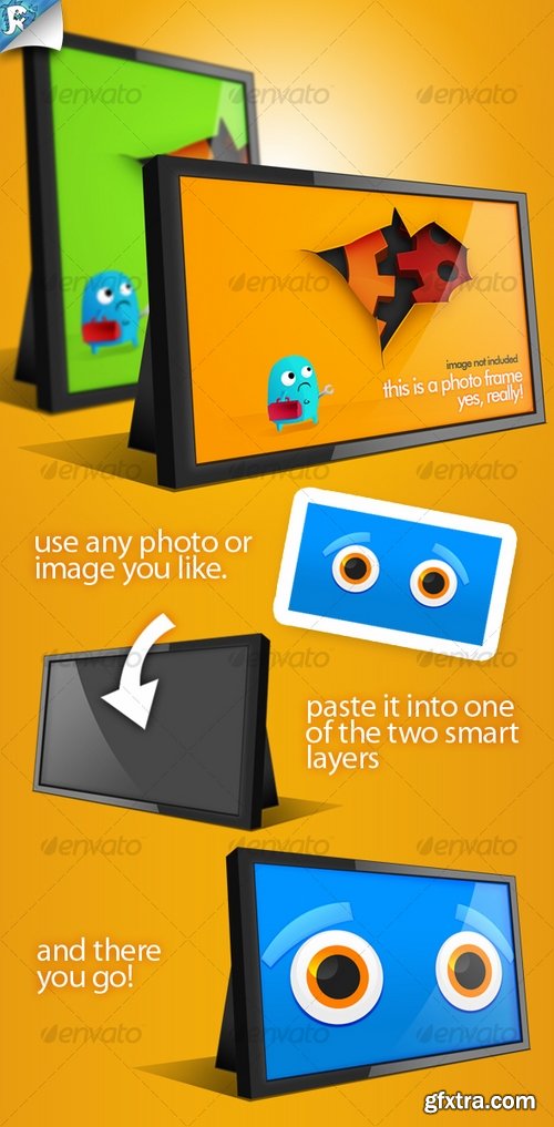 GraphicRiver - Photo & Image Frames 117596