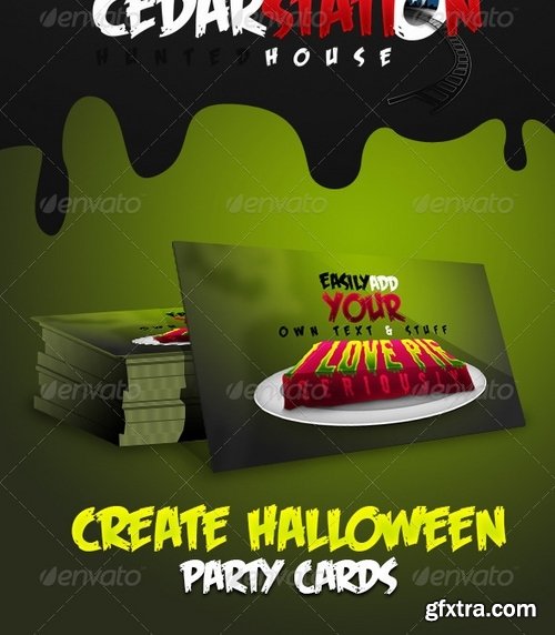 GraphicRiver - Ghostly Halloween – Create your Halloween Party 2383874