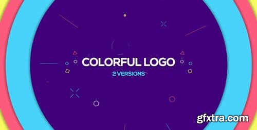 Videohive - Colorful Logo - 19310908