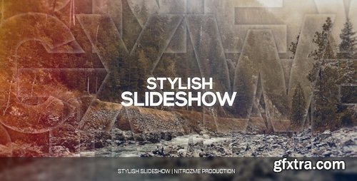 Videohive Stylish Slideshow 19049837