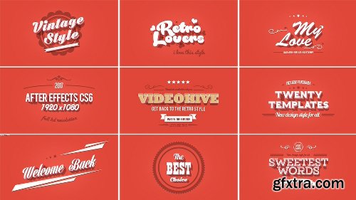 Videohive Retro King 18953460