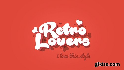 Videohive Retro King 18953460