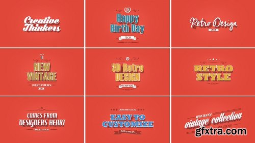 Videohive Retro King 18953460