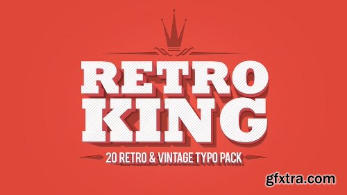 Videohive Retro King 18953460