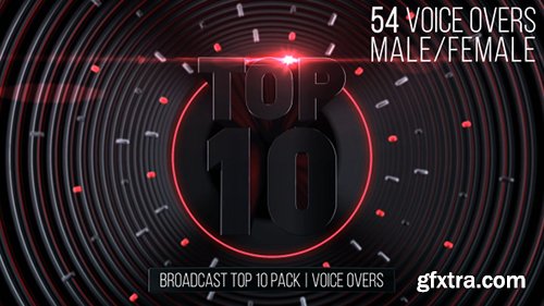 Videohive Broadcast Top 10 Pack | Voice Overs 19222867