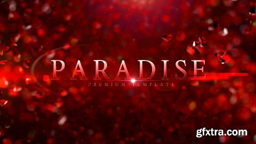 Videohive Paradise Slideshow 17422709