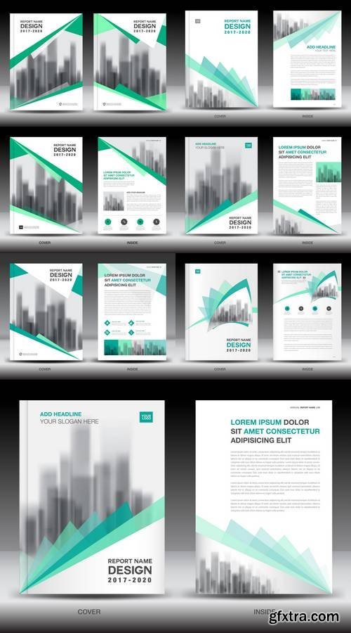 Annual Report Brochure Flyer Template