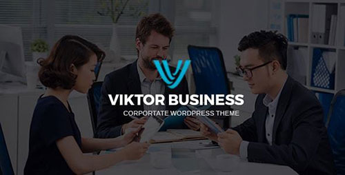 ThemeForest - Viktor - Responsive Corporate WordPress Theme 18389385