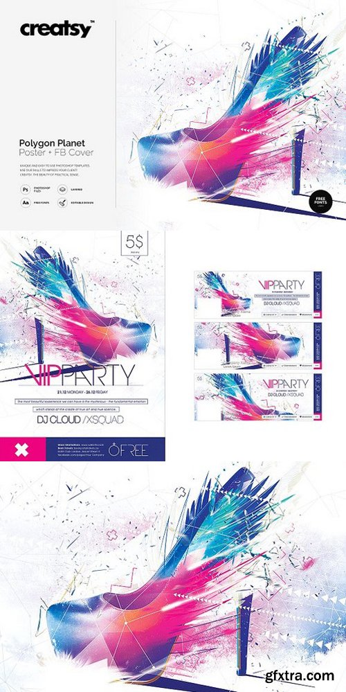 CM - Fashion Party Poster 1193399