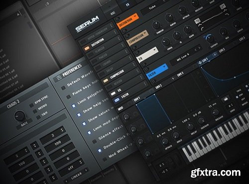 Groove3 EDM Sound Design with Serum TUTORiAL-SYNTHiC4TE