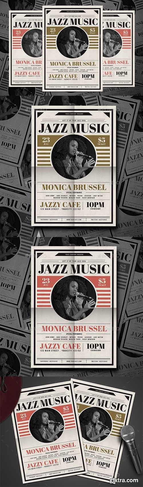 GR - Classic Jazz Flyer 19301886