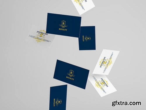 CreativeMarket Simple Royal Business Card 56 1153427