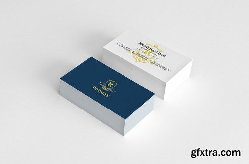 CreativeMarket Simple Royal Business Card 56 1153427