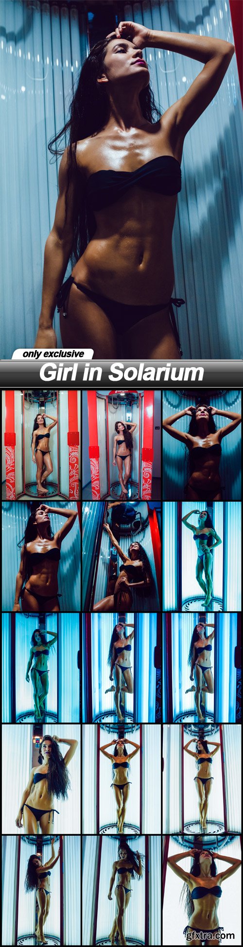 Girl in Solarium - 15 UHQ JPEG