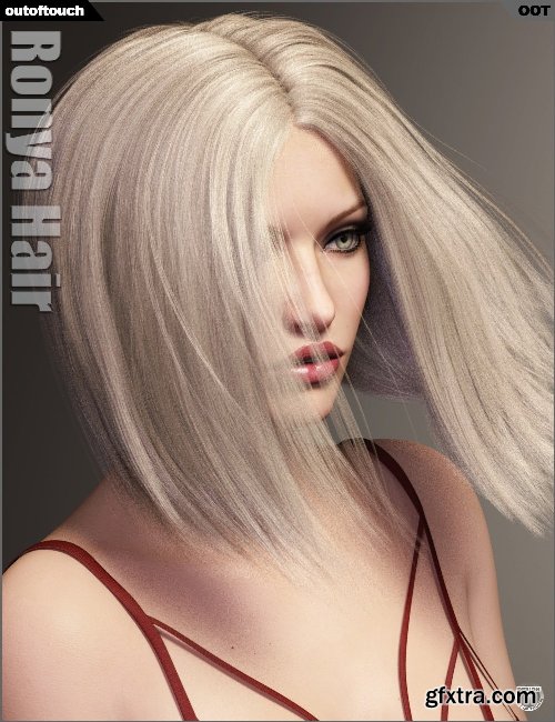 DAZ3D - Ronya Bundle