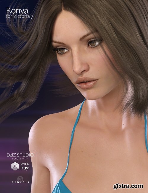 DAZ3D - Ronya Bundle