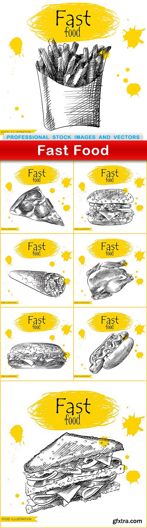 Fast Food - 8 EPS