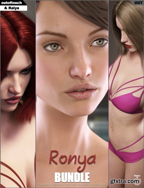 DAZ3D - Ronya Bundle