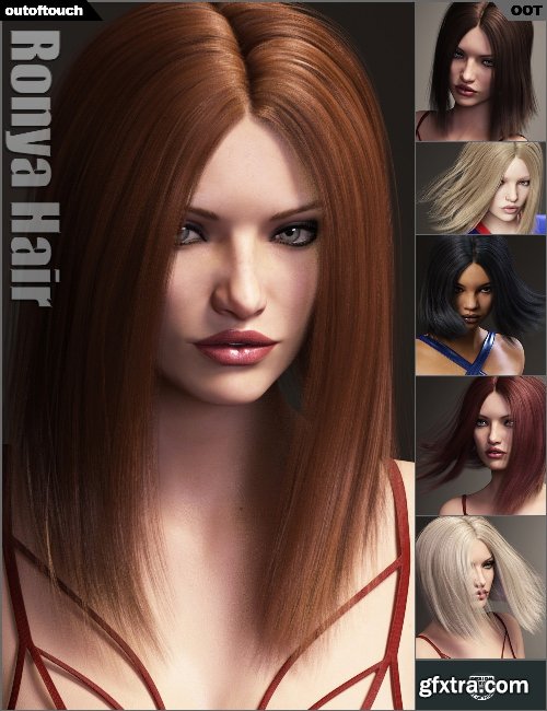 DAZ3D - Ronya Bundle