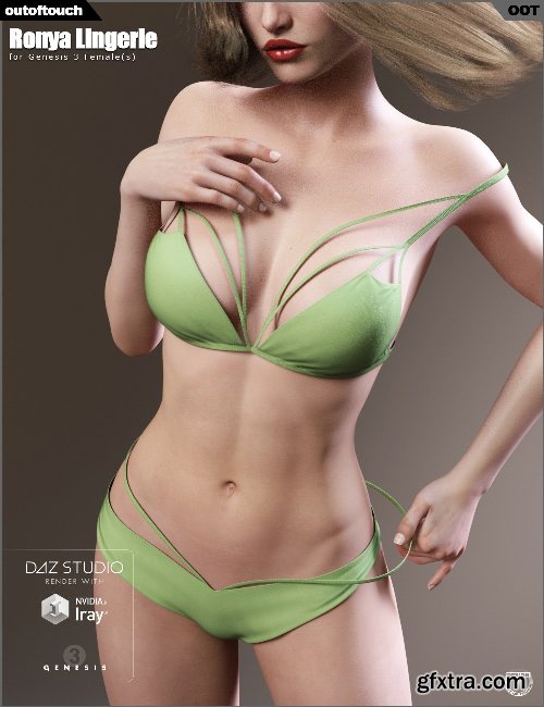 DAZ3D - Ronya Bundle