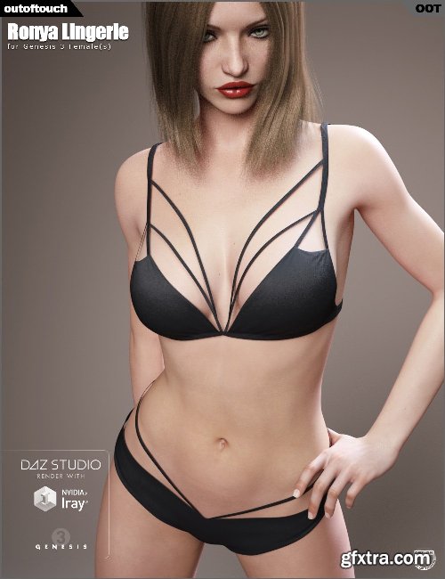 DAZ3D - Ronya Bundle