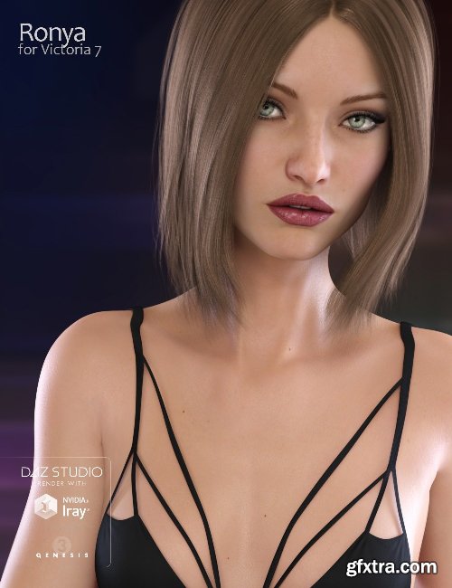 DAZ3D - Ronya Bundle