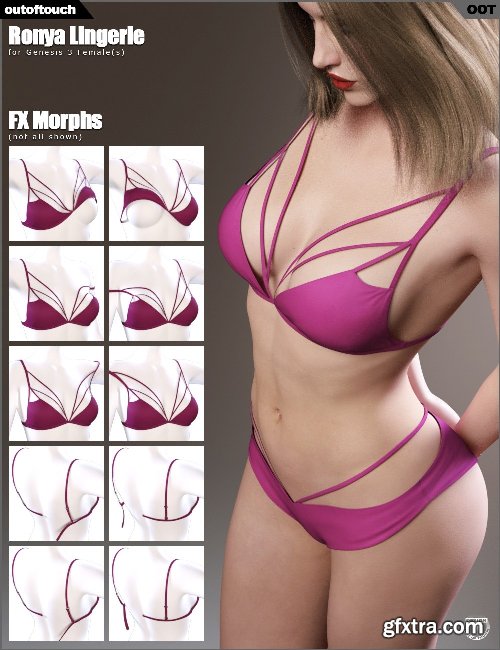 DAZ3D - Ronya Bundle